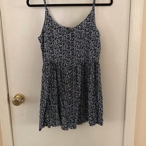 💙 Blue patterned dress💙